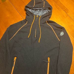 Holebrook Sweden Windproof pull over jacket